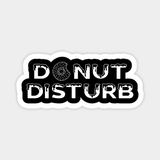 Donut Disturb Magnet