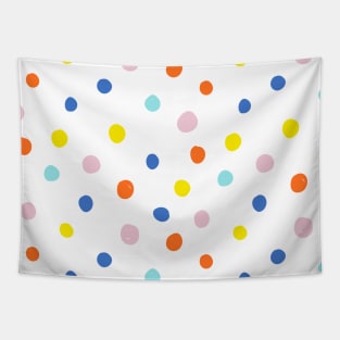 Polka Dot Tapestry