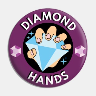 Computershare DRS Diamond Hands Superstonk Pin