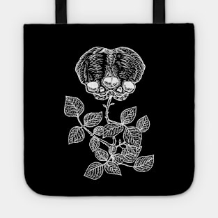 Conjoined Rose Twins Tote