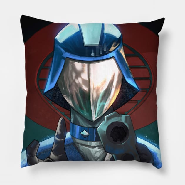 Cobra Commander Pillow by EvoComicsInc