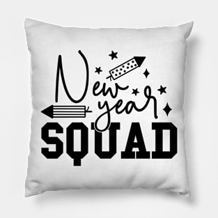 New Year Squad 2024 Pillow