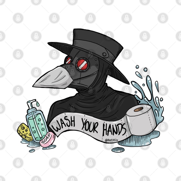 Wash Your Hands by Bat13SJx