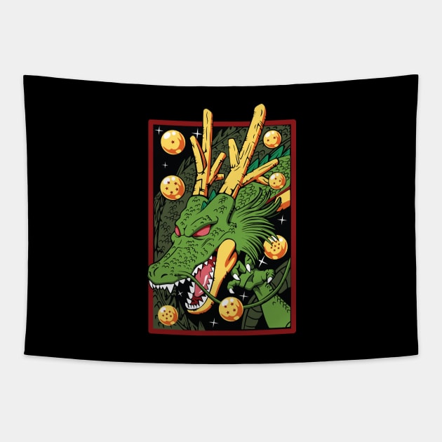 DRAGON BALL Tapestry by Demonstore