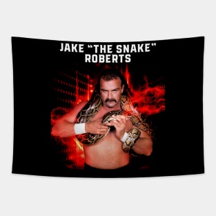 Jake Roberts Tapestry