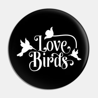 Love Birds Pin