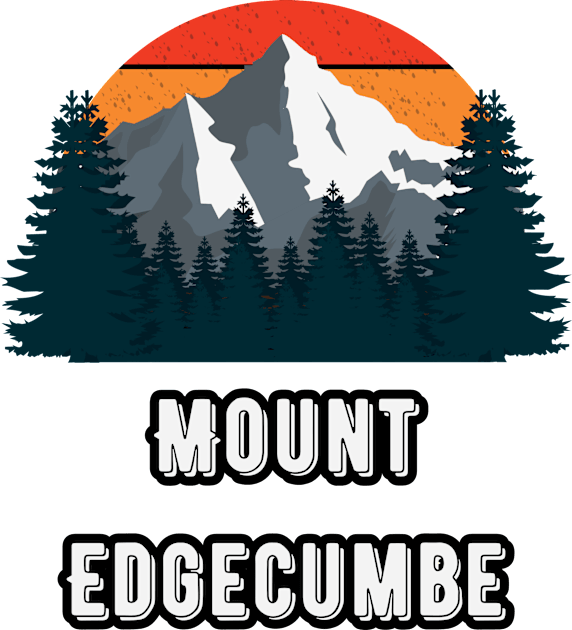 Mount Edgecumbe Kids T-Shirt by Canada Cities