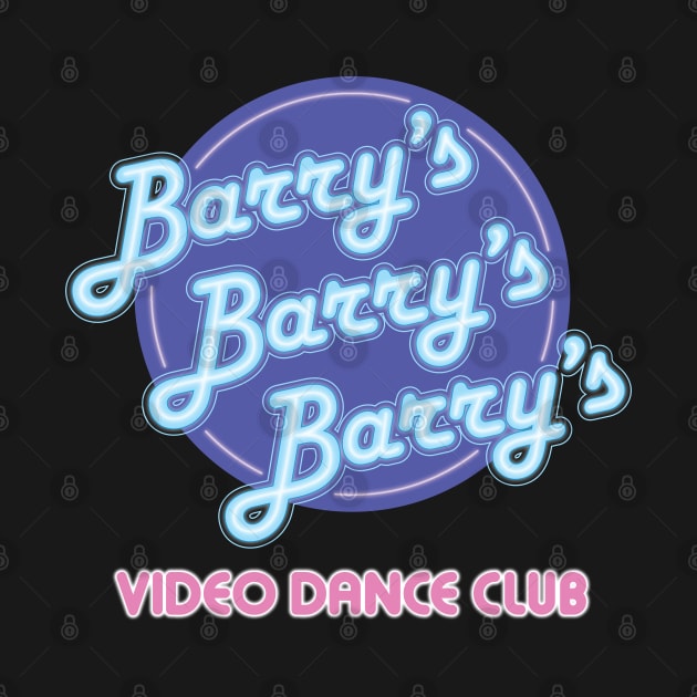 Barry's Night Club - Rhode Island by Chewbaccadoll