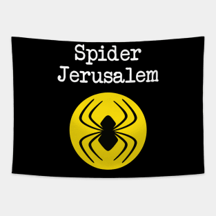 Transmetropolitan Spider Jerusalem Tapestry