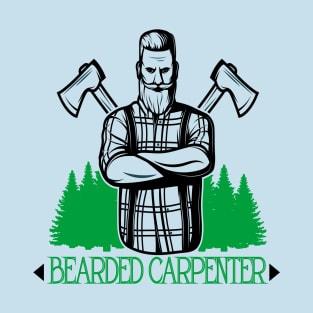 Bearded Carpenter T-Shirt