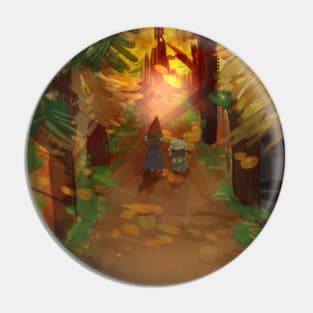 Journey into the Unknown Pin