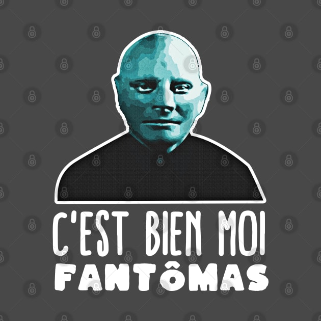 Fantômas film Louis de Funès by Mr Youpla