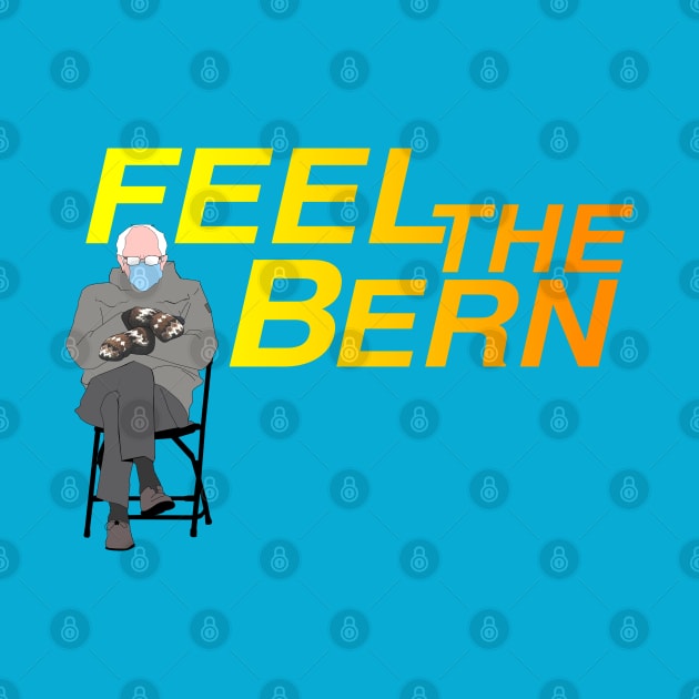 FEEL THE BERN by CoolDojoBro