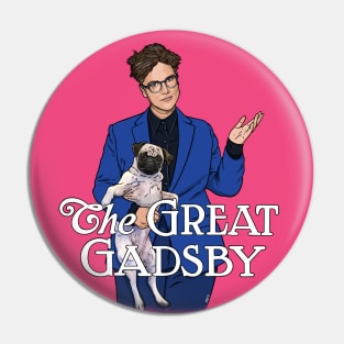 The Great Gadsby Pin