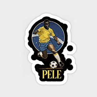 pele Edson Arantes do Nascimento Magnet