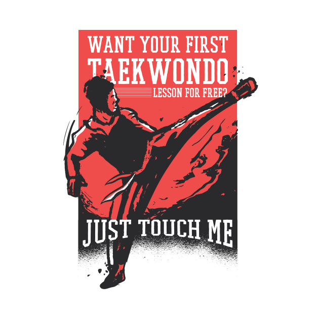 Taekwondo Lesson by 2P-Design