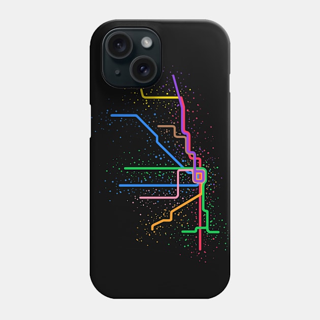 Chicago L Phone Case by simplistictees