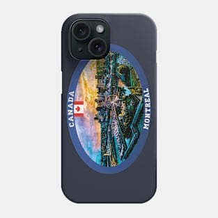 Montreal Canada Travel Phone Case