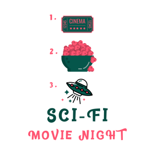 Sci-Fi Movie Night T-Shirt