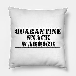 Snack Warrior Pillow