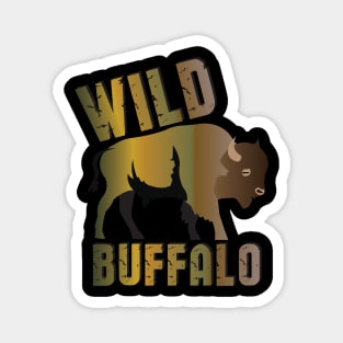 Wild Buffalo Magnet