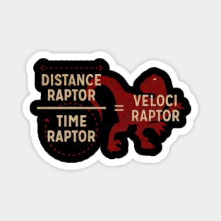 Velocity Raptor Magnet