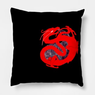 The Dragon Reborn Pillow