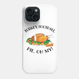 Turkey Football! Phone Case