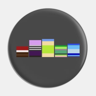 Minimalist Inside Out Pin