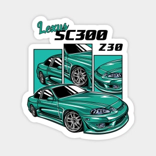 Lexus SC300 Magnet