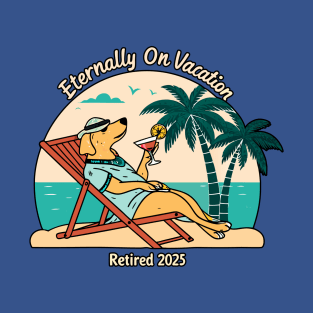 Retired 2025 T-Shirt