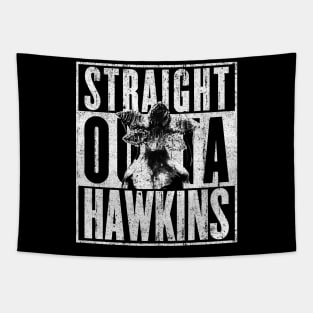 Straight Outta Hawkins Tapestry