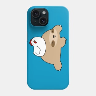 Little Chicken and Sloth Phone Case