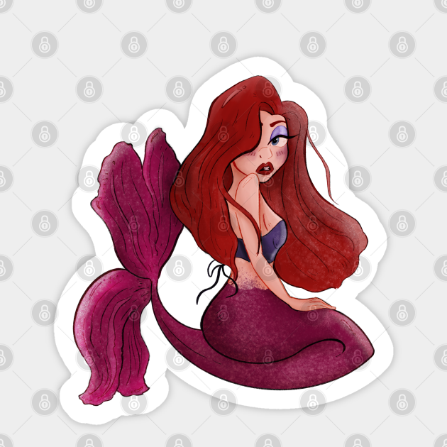 Jessica rabbit mermaid - Jessica Rabbit - Sticker | TeePublic Jessica rabbit mermaid - Jessica Rabbit - Sticker | TeePublic