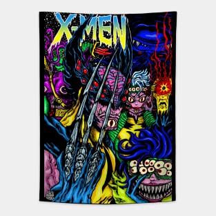 Mutant Monsters Tapestry