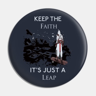 Leap of Faith Pin