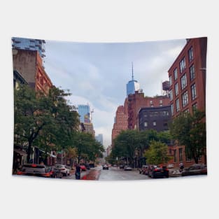 Tribeca Street Manhattan New York City Tapestry