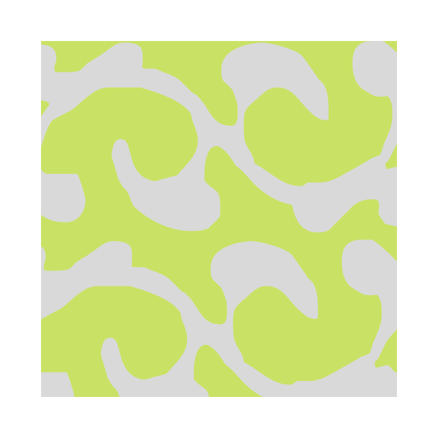 Abstract pattern gray pastel swirl by Word and Saying