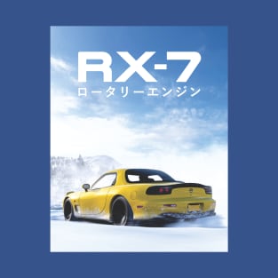 Yellow RX7 T-Shirt