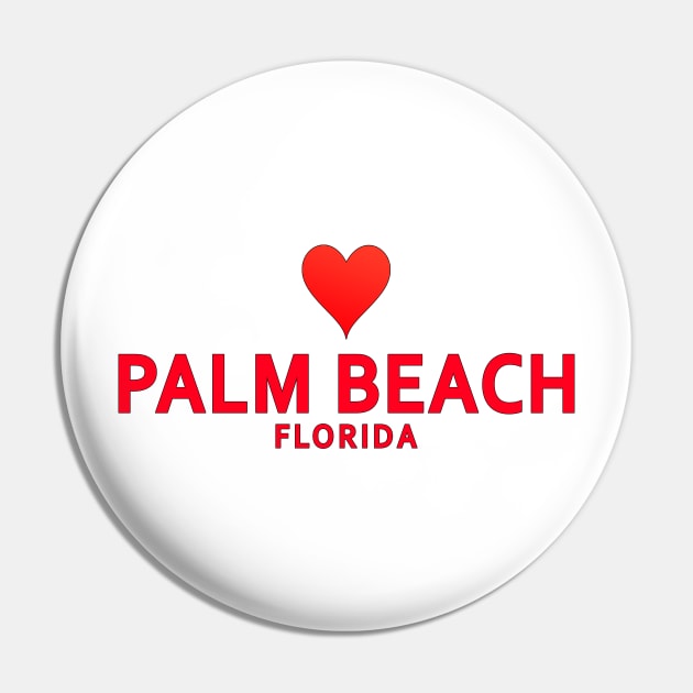 Palm Beach Florida Pin by SeattleDesignCompany