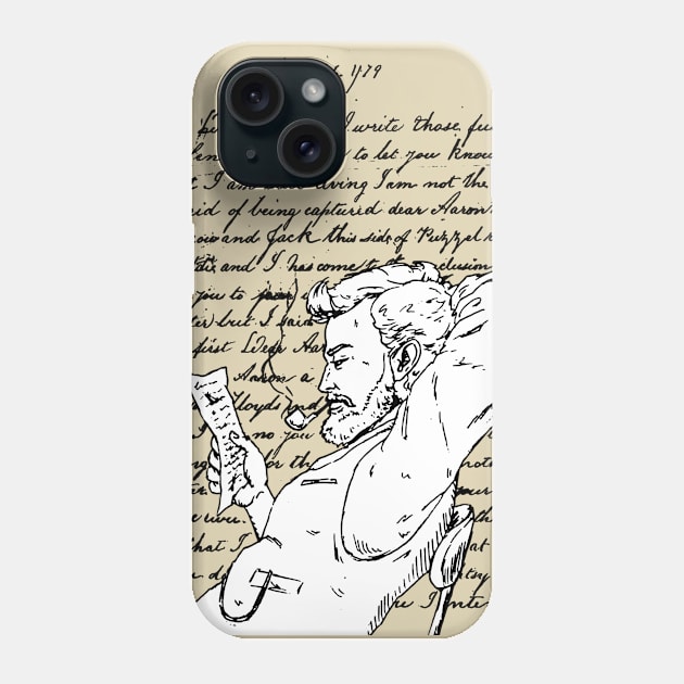 Stolen Lines Phone Case by Outlaw_Joe_Byrne