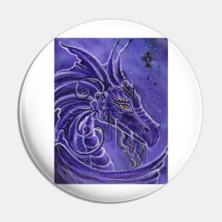 The Purple Dragon By Renee Lavoie Pin