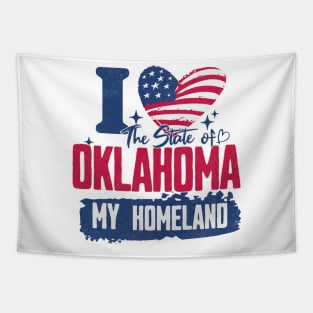 Oklahoma my homeland Tapestry