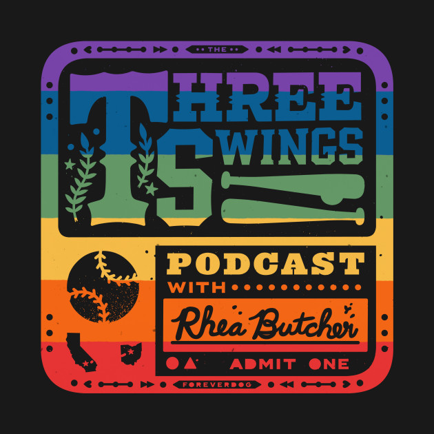 Discover Three Swings PRIDE - Pride - T-Shirt