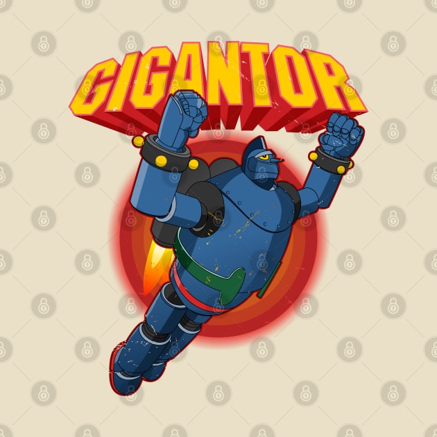 gigantor by small alley co