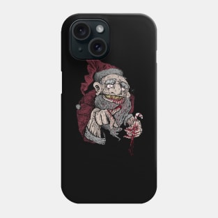 Santa Cane Killer Phone Case