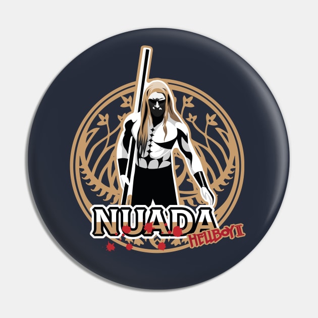 Nuada from Hellboy 2 Pin by Bastet019