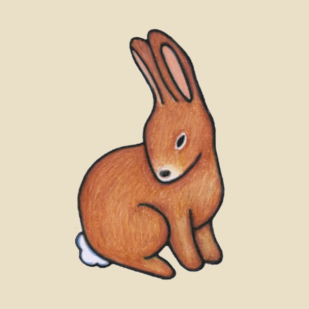 little bunny rabbit by Parakeet Moon