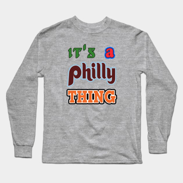 it's a philly thing eagles phillies sixers flyers - Its A Philly Thing -  Kids T-Shirt