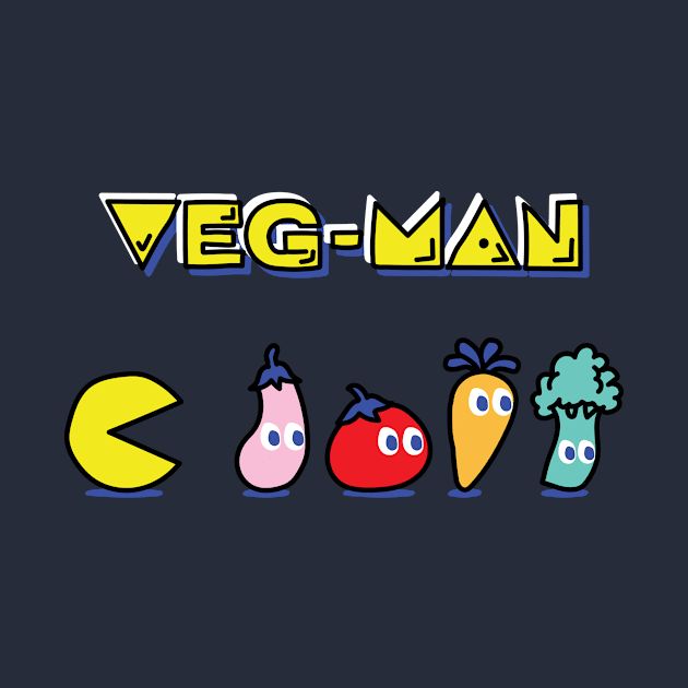 Veg-Man by Thoo